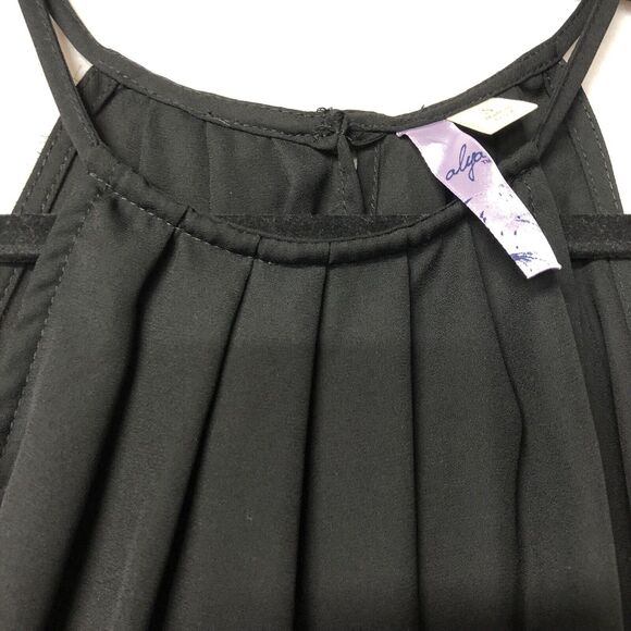 Alta Tank Top Women's Small Black Racerback Flowy Sleeveless Casual Lightweight‎ - Picture 7 of 12